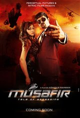 Musafir, A Tale of Assassins Movie Poster