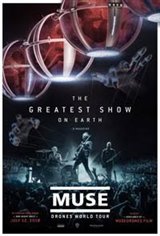 Muse - Drones World Tour Movie Poster
