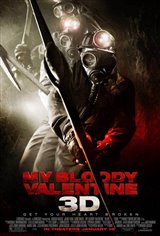 My Bloody Valentine 3D Movie Poster