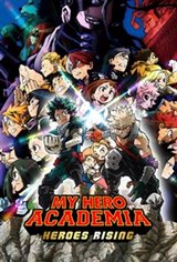 My Hero Academia: Heroes Rising Movie Poster