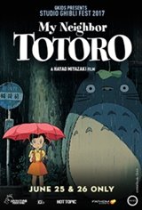 My Neighbor Totoro - Studio Ghibli Fest 2019 Movie Poster