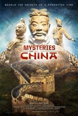 Mysteries of China IMAX 3D Movie Poster