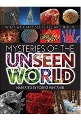 Mysteries of the Unseen World  3D Movie Poster