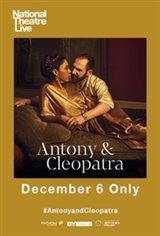 National Theatre Live: Antony & Cleopatra Movie Poster