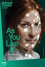 National Theatre Live: As You Like It Movie Poster