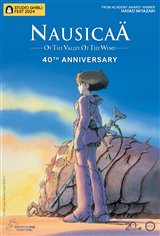Nausicaä of the Valley of the Wind 40th Anniversary - Studio Ghibli Fest 2024 Movie Poster