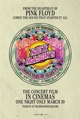 Nick Mason's Saucerful of Secrets: Live at the Roundhouse Movie Poster