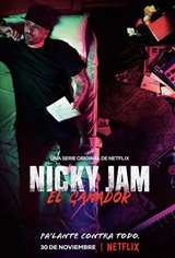Nicky Jam: El Ganador (Netflix) Poster