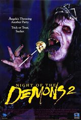 Night of the Demons 2 Movie Poster