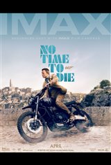 No Time to Die: The IMAX Experience Movie Poster