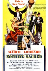 Nothing Sacred Movie Poster
