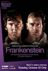 NT Live: Frankenstein 2016 Encore Movie Poster