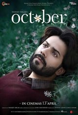 October (Hindi) Movie Poster