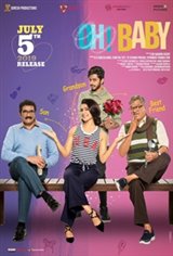 Oh Baby (Telugu) Movie Poster