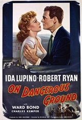 On Dangerous Ground Movie Poster