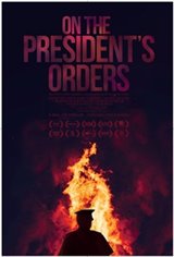 On The President's Orders Movie Poster