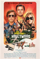 Once Upon a Time in Hollywood - Extended Cut Movie Poster