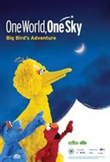 One World One Sky: Big Bird's Adventure Movie Poster