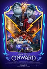 Onward: The IMAX Experience Movie Poster