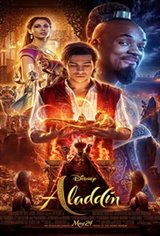 Opening Night Fan Event: Aladdin Movie Poster