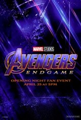 Opening Night Fan Event - Avengers: Endgame Movie Poster