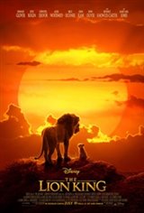 Opening Night Fan Event The Lion King Movie Poster