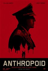 Opération Anthropoid Movie Poster
