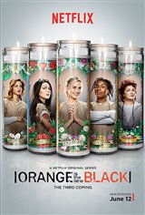 Orange is the New Black: Season 3 (Netflix) Movie Poster