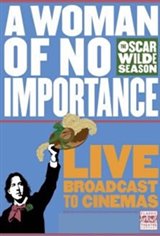 Oscar Wilde Season: A Woman of No Importance Movie Poster