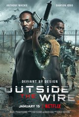 Outside the Wire (Netflix) Poster