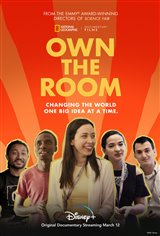Own the Room (Disney+) Movie Poster