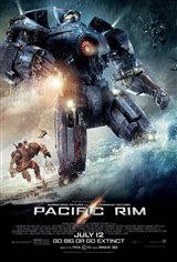 Pacific Rim: An IMAX 3D Experience Movie Poster