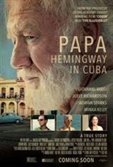 Papa: Hemingway in Cuba Movie Poster