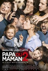 Papa ou maman 2 Movie Poster