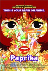 Paprika Movie Poster
