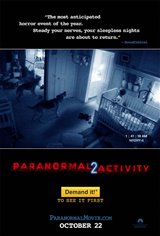 Paranormal Activity 2: An IMAX Experience Movie Poster