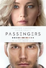 Passengers 3D Movie Poster