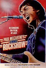 Paul McCartney & Wings: Rockshow Movie Poster