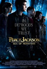 Percy Jackson: Sea of Monsters 3D Movie Poster