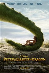 Peter et Elliott le dragon Movie Poster