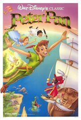 Peter Pan (1953) Movie Poster