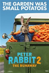 Peter Rabbit 2: A la fuga Movie Poster