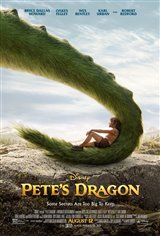 Pete's Dragon 3D Movie Poster
