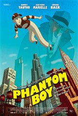 Phantom Boy (v.o.f.) Movie Poster