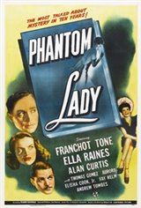 Phantom Lady Poster