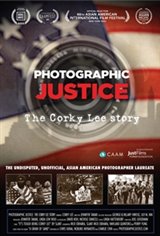 Photographic Justice: The Corky Lee Story Poster