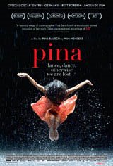 Pina 3D Movie Poster