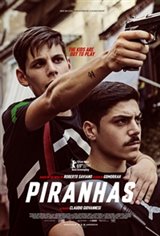 Piranhas (La paranza dei bambini) Movie Poster