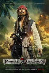 Pirates of the Caribbean: On Stranger Tides 3D Movie Poster