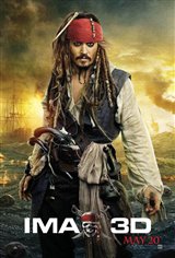 Pirates of the Caribbean: On Stranger Tides - An IMAX 3D Experience Movie Poster